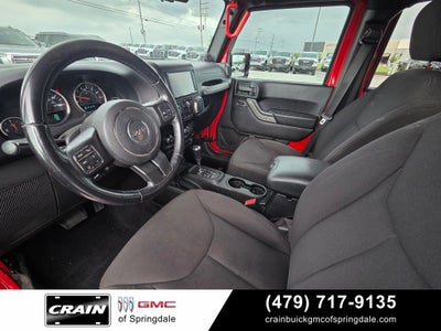 2014 Jeep Wrangler Unlimited Sport