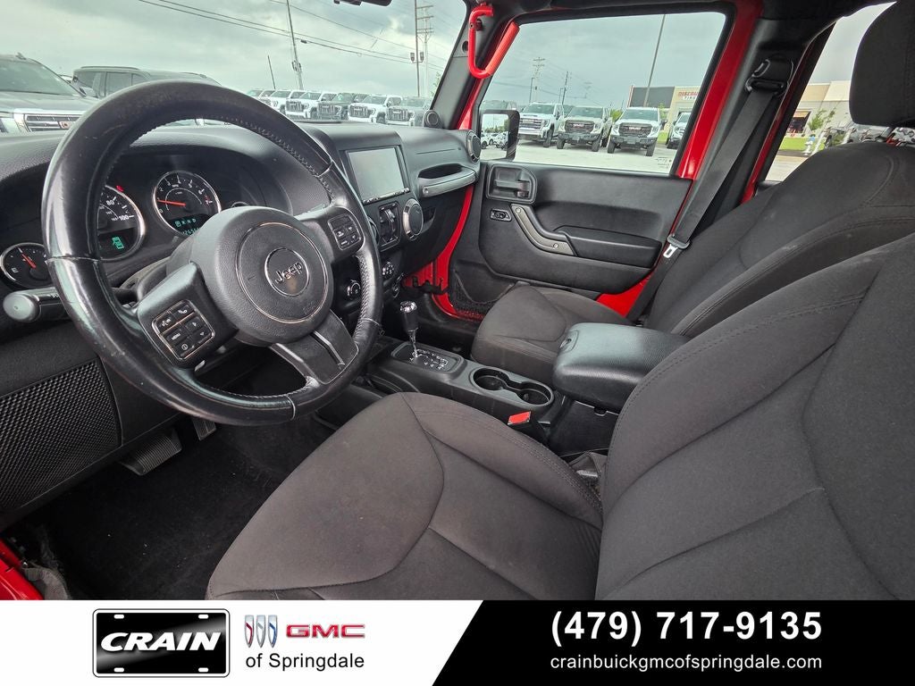 2014 Jeep Wrangler Unlimited Sport