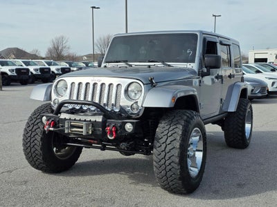 2014 Jeep Wrangler Unlimited Freedom Edition