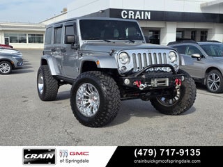 2014 Jeep Wrangler Unlimited Freedom Edition