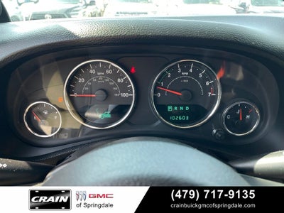 2013 Jeep Wrangler Unlimited Sahara