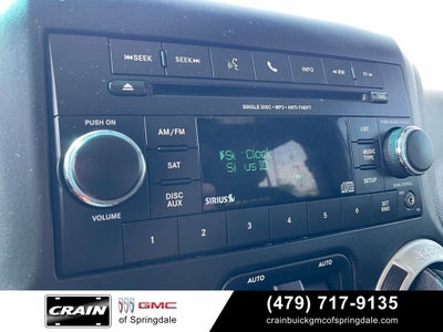 2013 Jeep Wrangler Unlimited Sahara