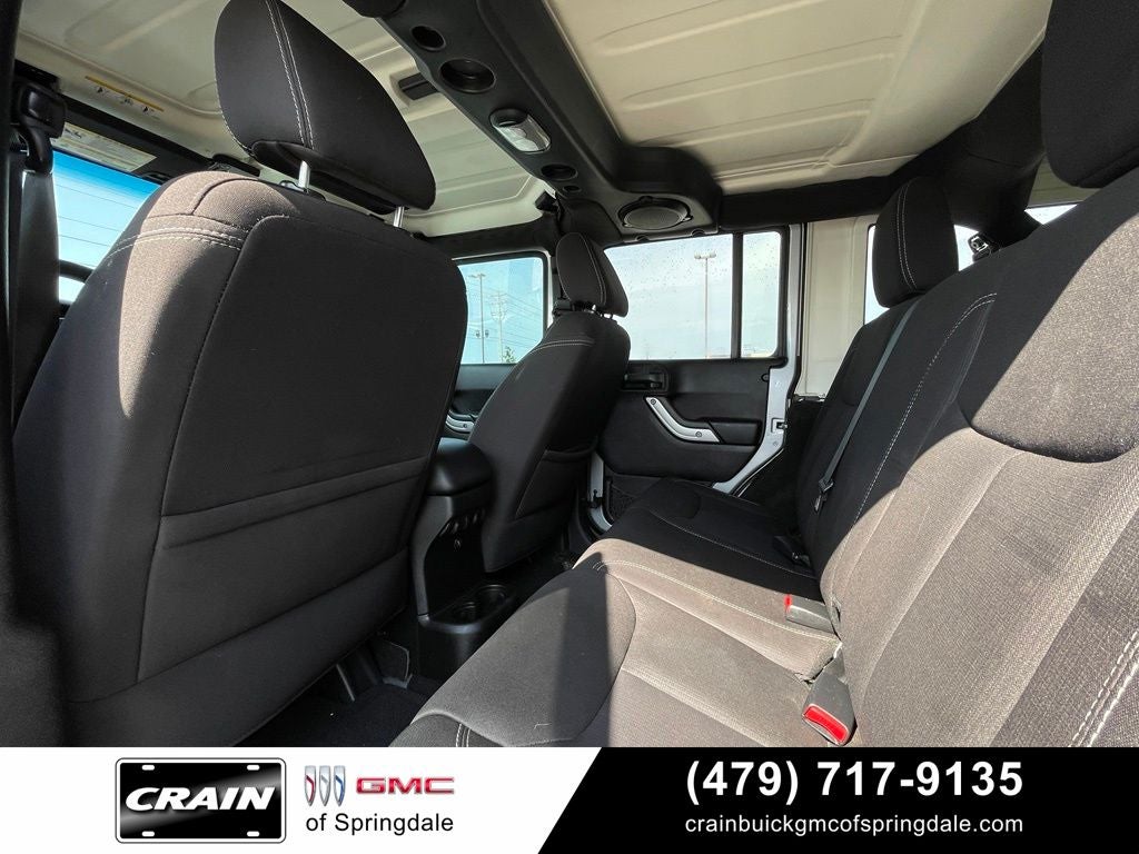 2013 Jeep Wrangler Unlimited Sahara