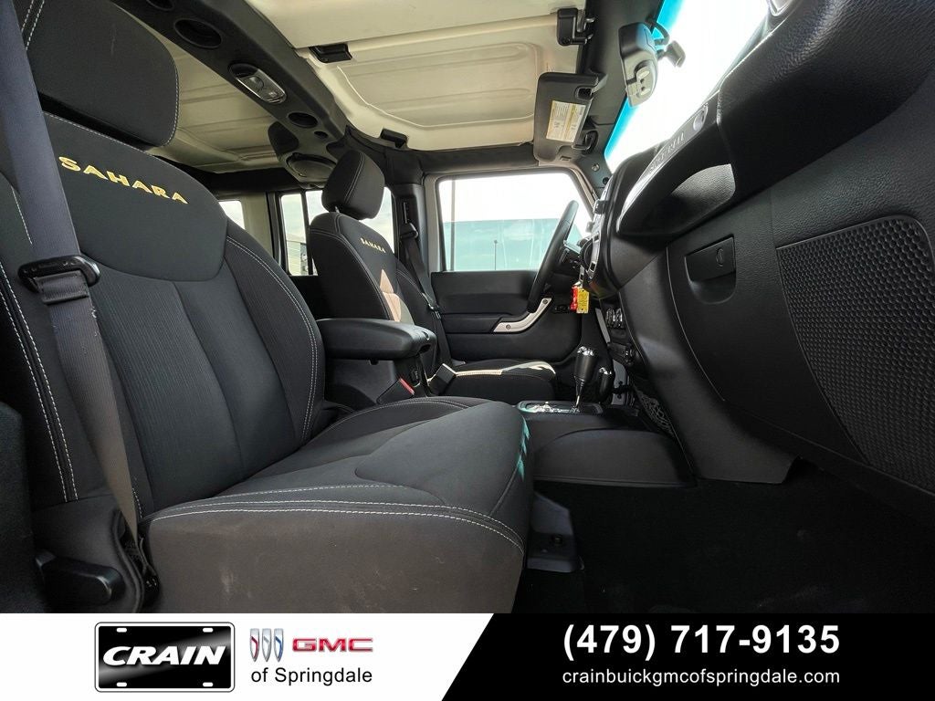2013 Jeep Wrangler Unlimited Sahara