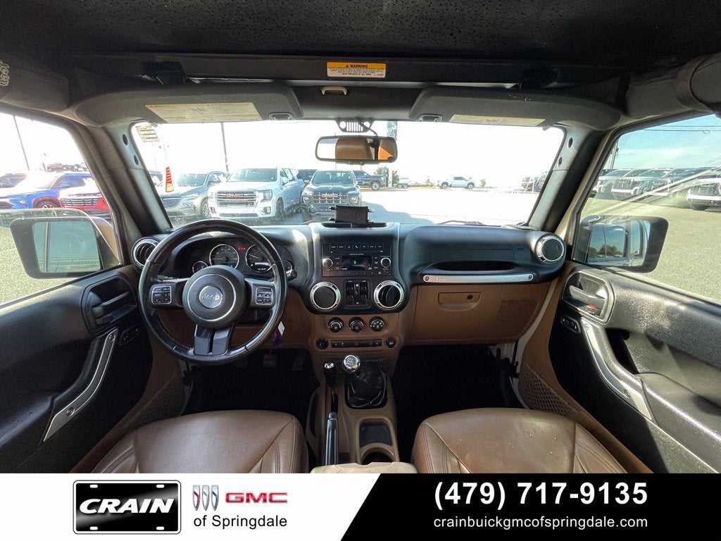 2018 Jeep Wrangler JK Unlimited Rubicon