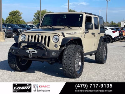 2018 Jeep Wrangler JK Unlimited Rubicon