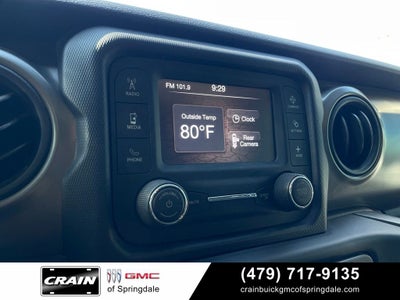 2020 Jeep Wrangler Unlimited Sport S