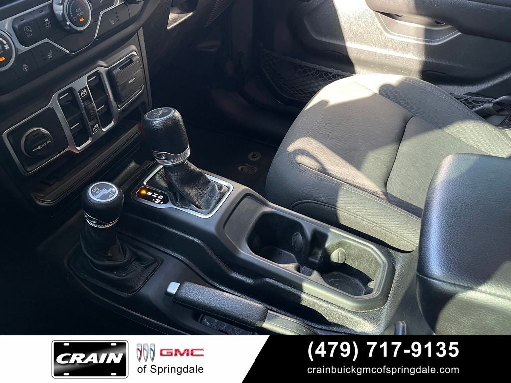 2020 Jeep Wrangler Unlimited Sport S