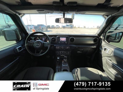 2020 Jeep Wrangler Unlimited Sport S