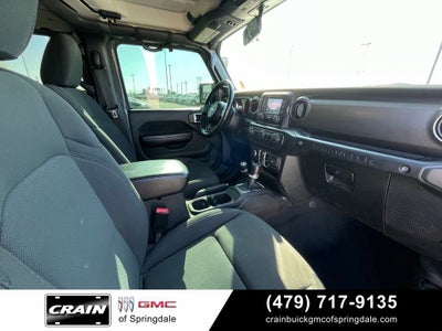 2020 Jeep Wrangler Unlimited Sport S