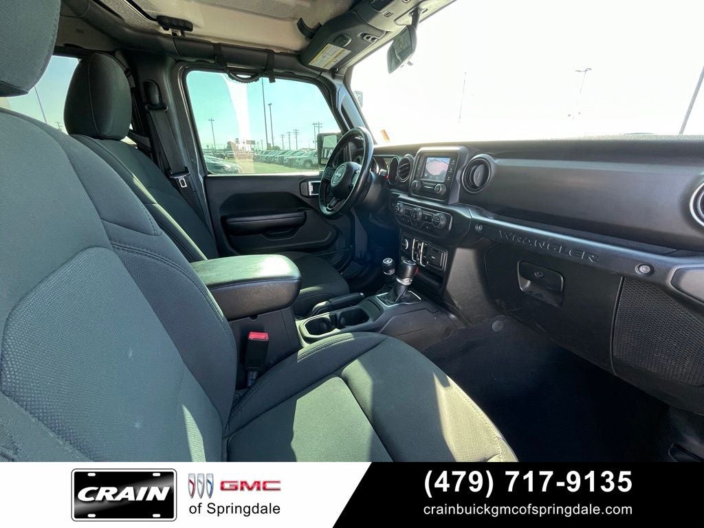 2020 Jeep Wrangler Unlimited Sport S