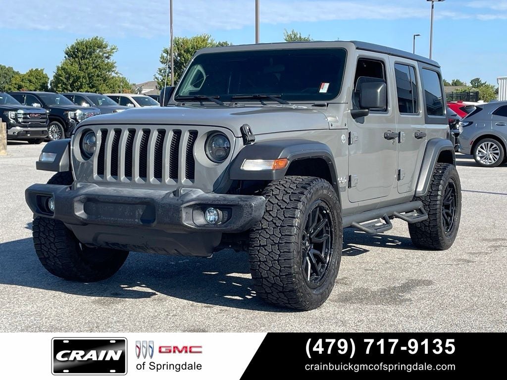 2020 Jeep Wrangler Unlimited Sport S