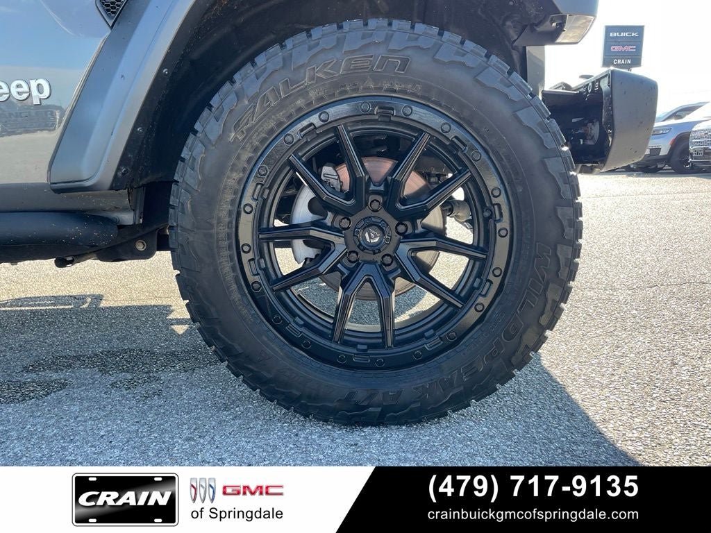 2020 Jeep Wrangler Unlimited Sport S