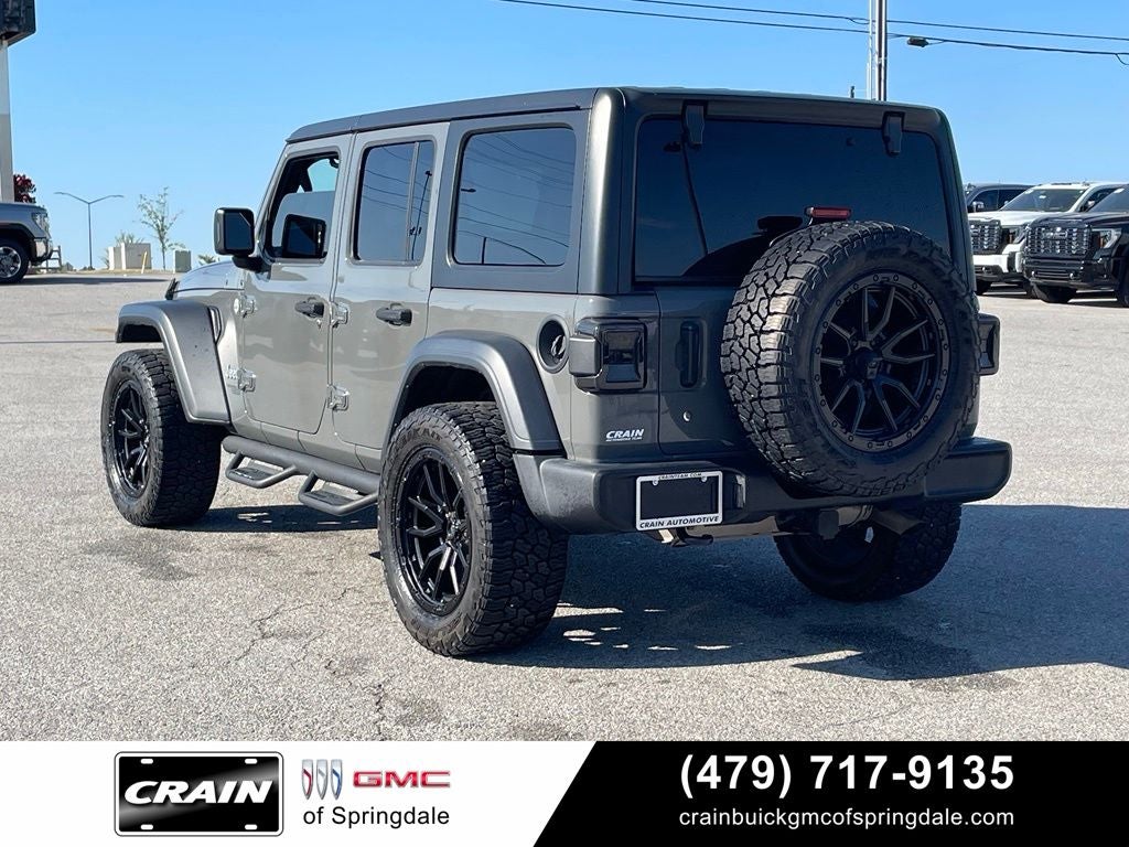 2020 Jeep Wrangler Unlimited Sport S