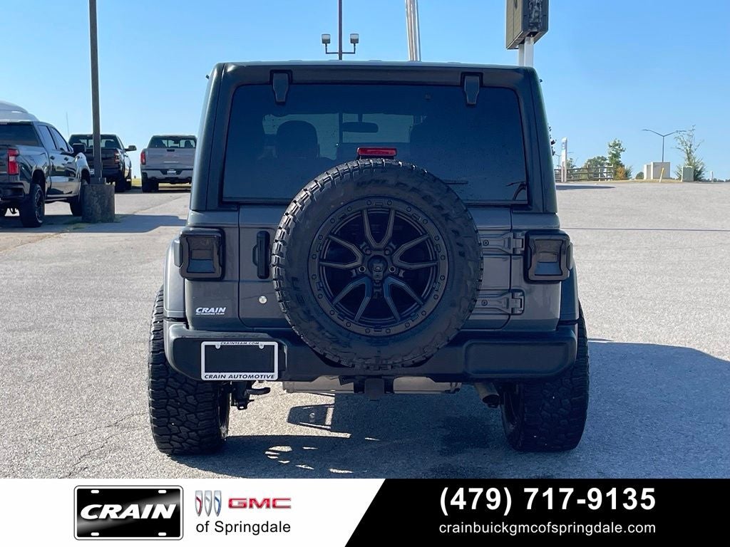 2020 Jeep Wrangler Unlimited Sport S
