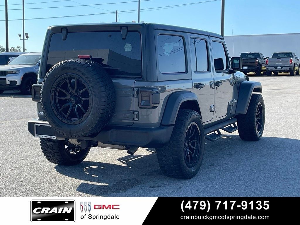 2020 Jeep Wrangler Unlimited Sport S