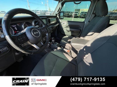 2020 Jeep Wrangler Unlimited Sport S