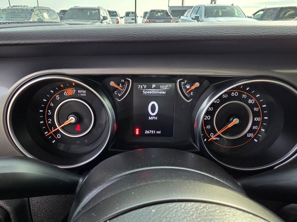 2023 Jeep Wrangler Sport S