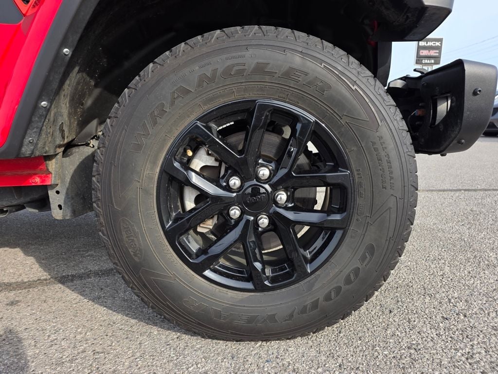 2023 Jeep Wrangler Sport S