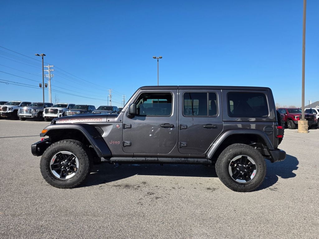 2018 Jeep Wrangler Unlimited Rubicon