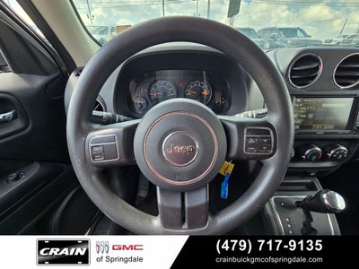 2017 Jeep Patriot Sport