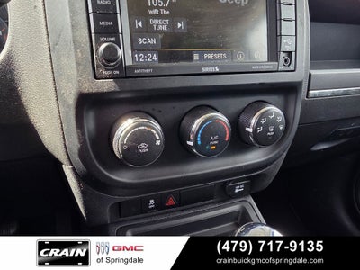 2017 Jeep Patriot Sport