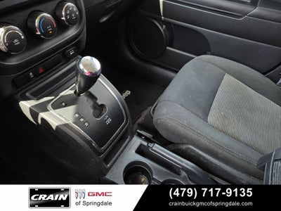 2017 Jeep Patriot Sport