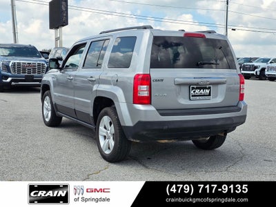 2017 Jeep Patriot Sport