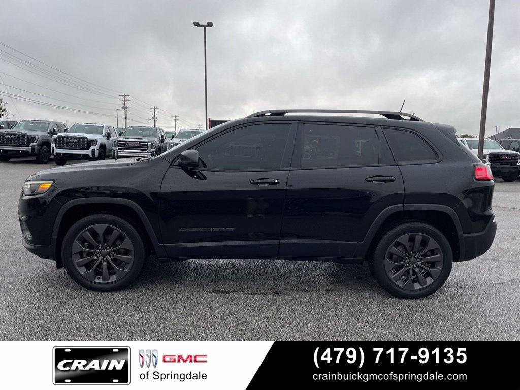 2021 Jeep Cherokee Latitude Lux