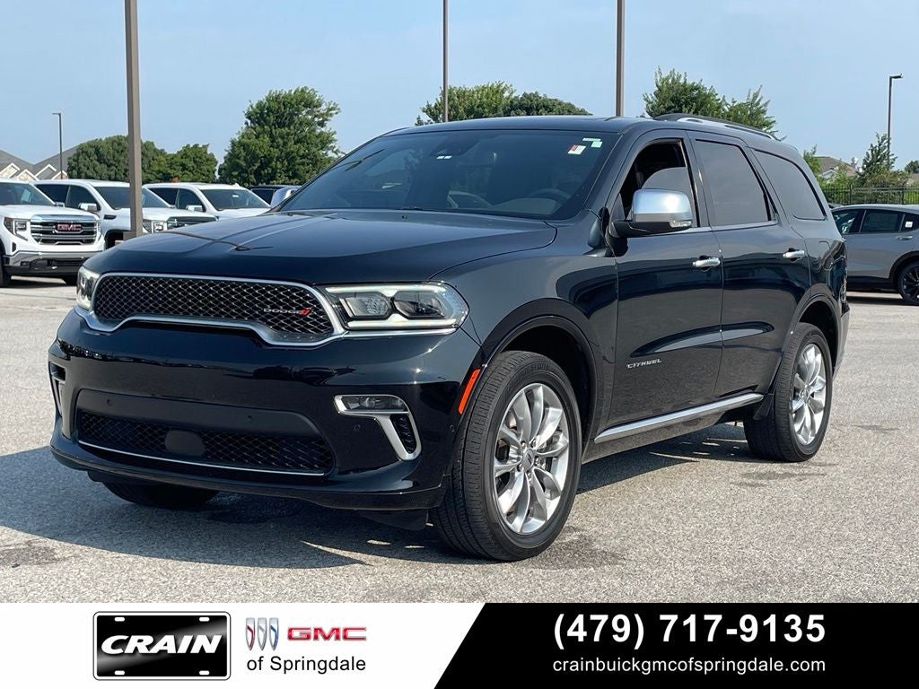 2023 Dodge Durango Citadel