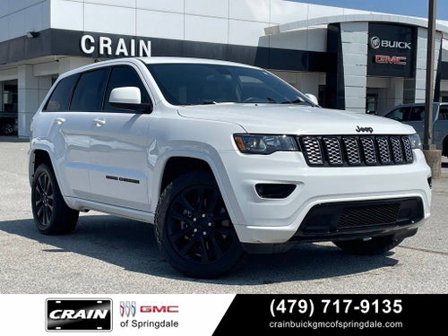 2021 Jeep Grand Cherokee Laredo X ALTITUDE APPEARANCE PACKAGE