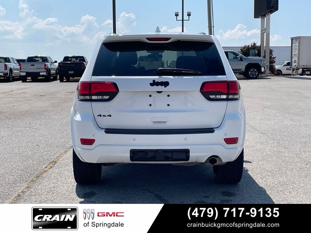 2021 Jeep Grand Cherokee Laredo X ALTITUDE APPEARANCE PACKAGE