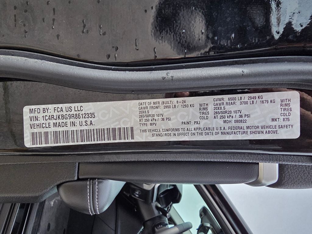 2024 Jeep Grand Cherokee L Limited