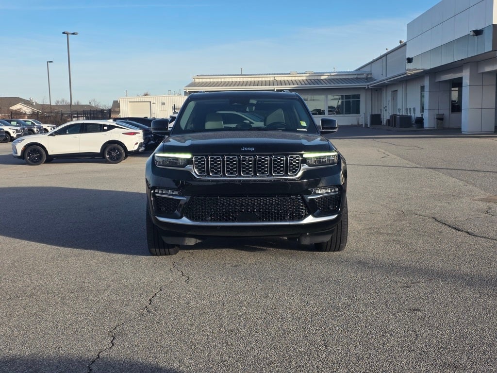 2022 Jeep Grand Cherokee Summit 4xe