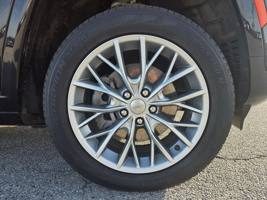 2022 Jeep Grand Cherokee Summit 4xe