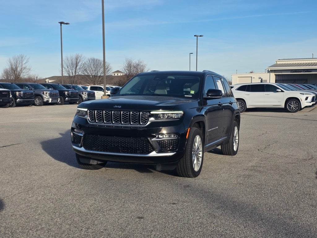 2022 Jeep Grand Cherokee Summit 4xe