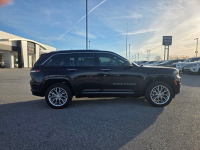 2022 Jeep Grand Cherokee Summit 4xe