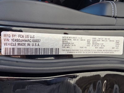 2024 Dodge Durango SRT Hellcat