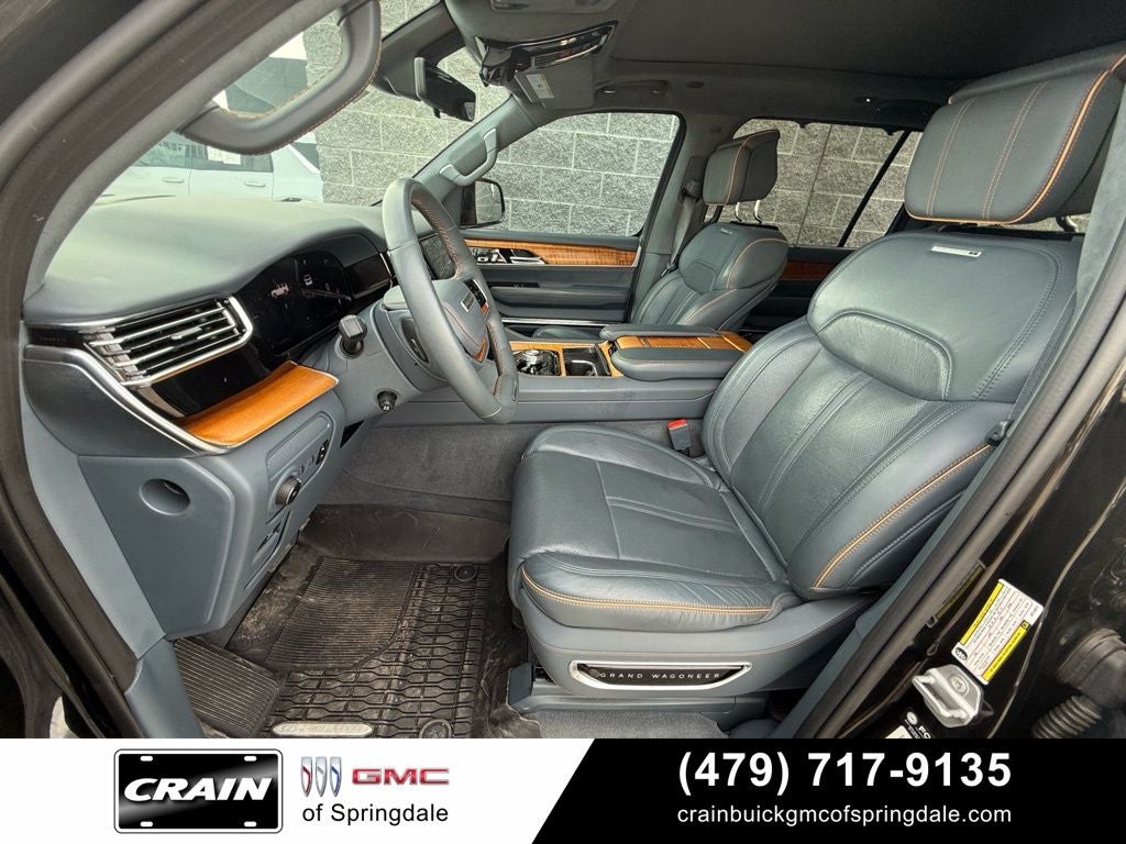 2022 Jeep Grand Wagoneer Series II