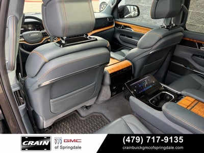 2022 Jeep Grand Wagoneer Series II
