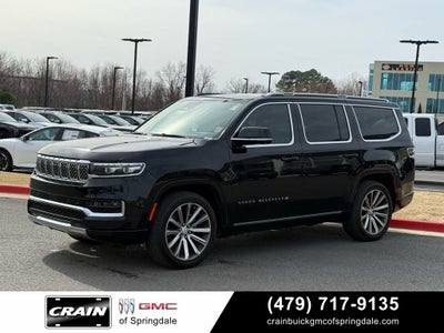 2022 Jeep Grand Wagoneer Series II