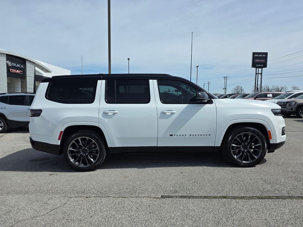 2025 Jeep Grand Wagoneer Series III