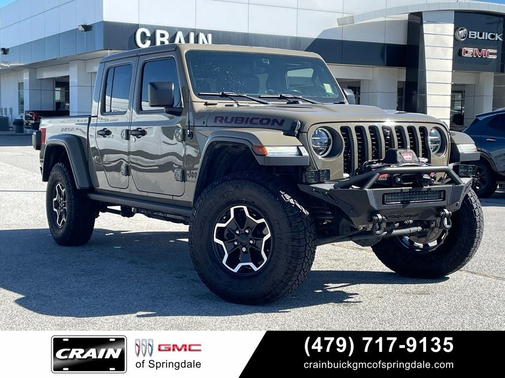 2020 Jeep Gladiator Rubicon LEATHER / NAVIGATION
