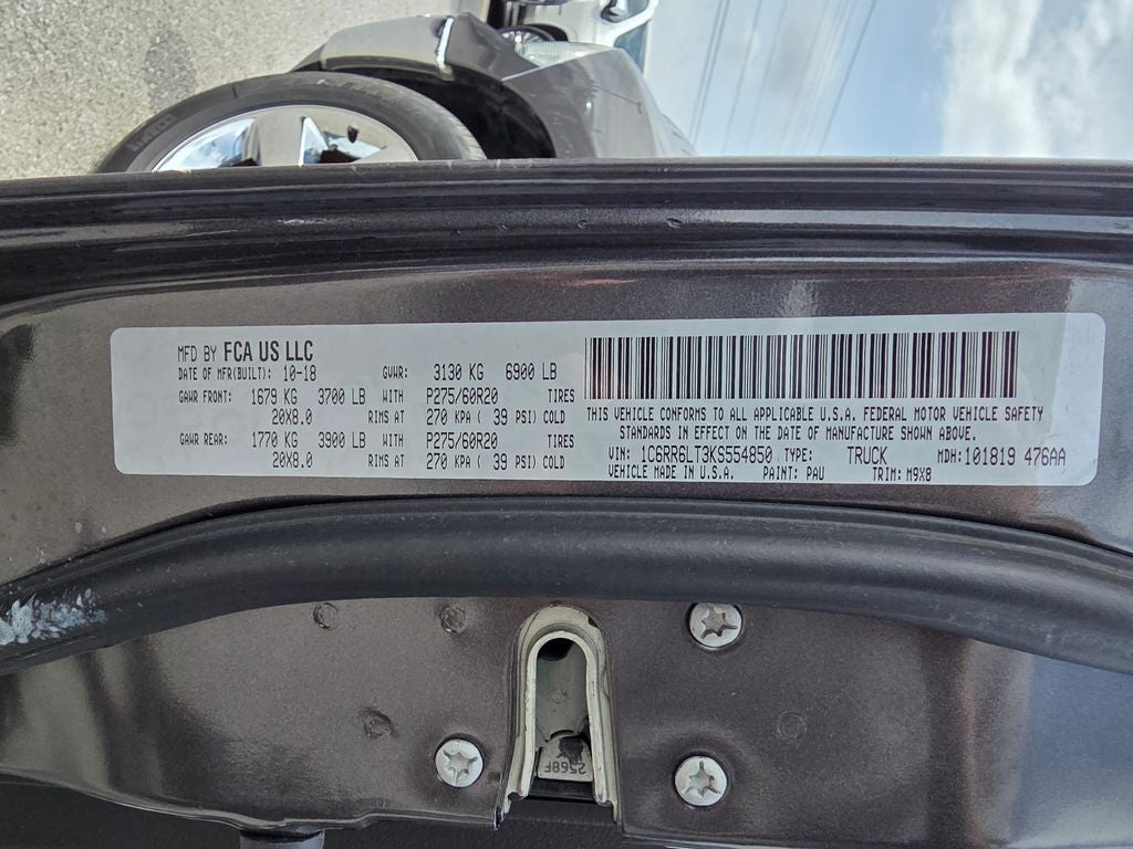 2019 RAM 1500 Classic Big Horn