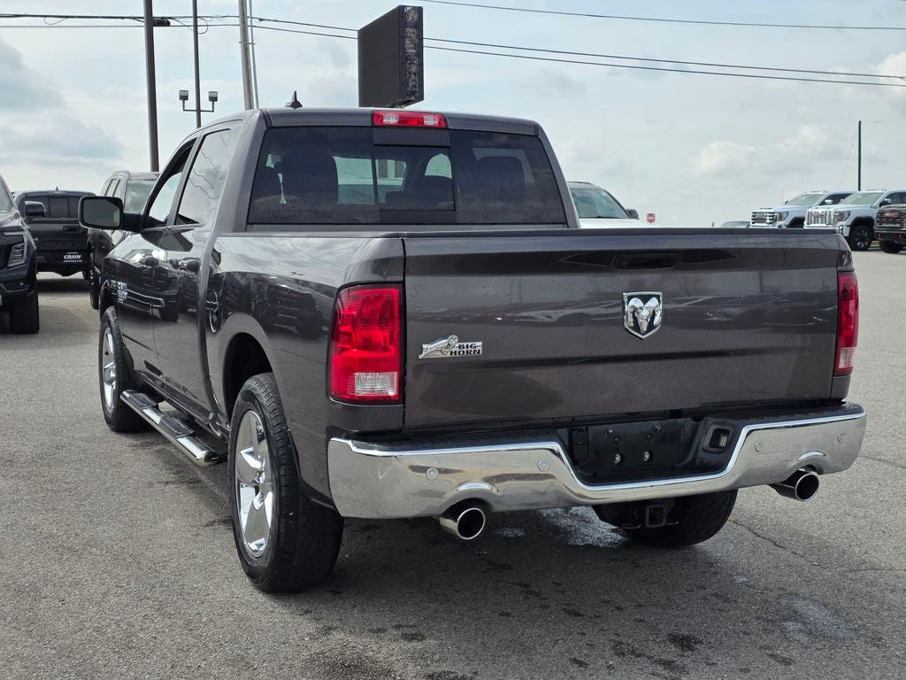 2019 RAM 1500 Classic Big Horn