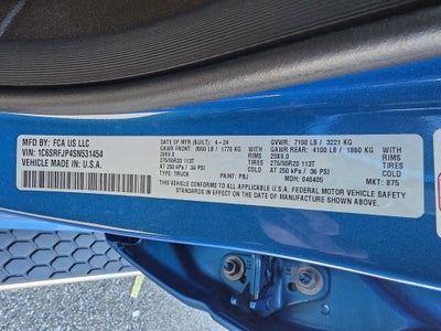 2025 RAM 1500 Laramie