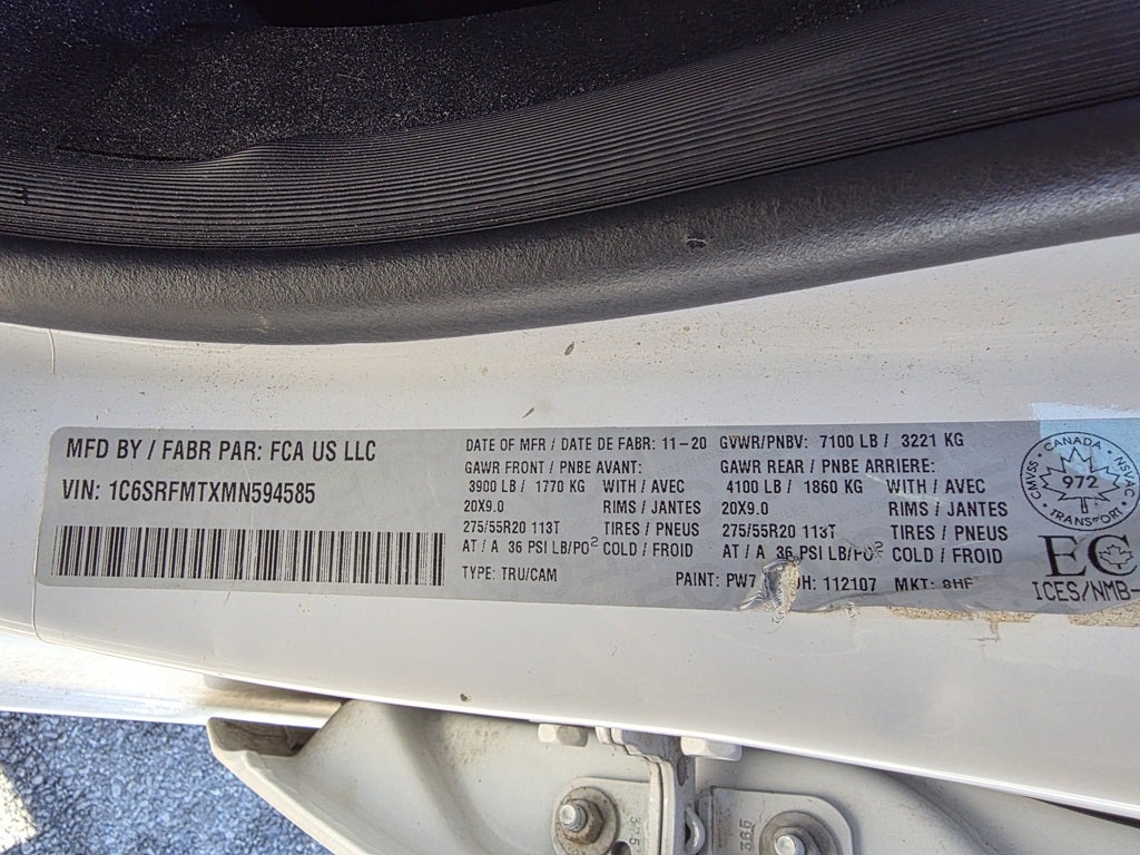 2021 RAM 1500 Big Horn/Lone Star