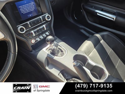 2021 Ford Mustang GT Premium 6-Speed / Black Accent / Nav