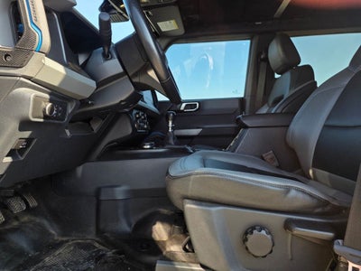 2022 Ford Bronco Black Diamond
