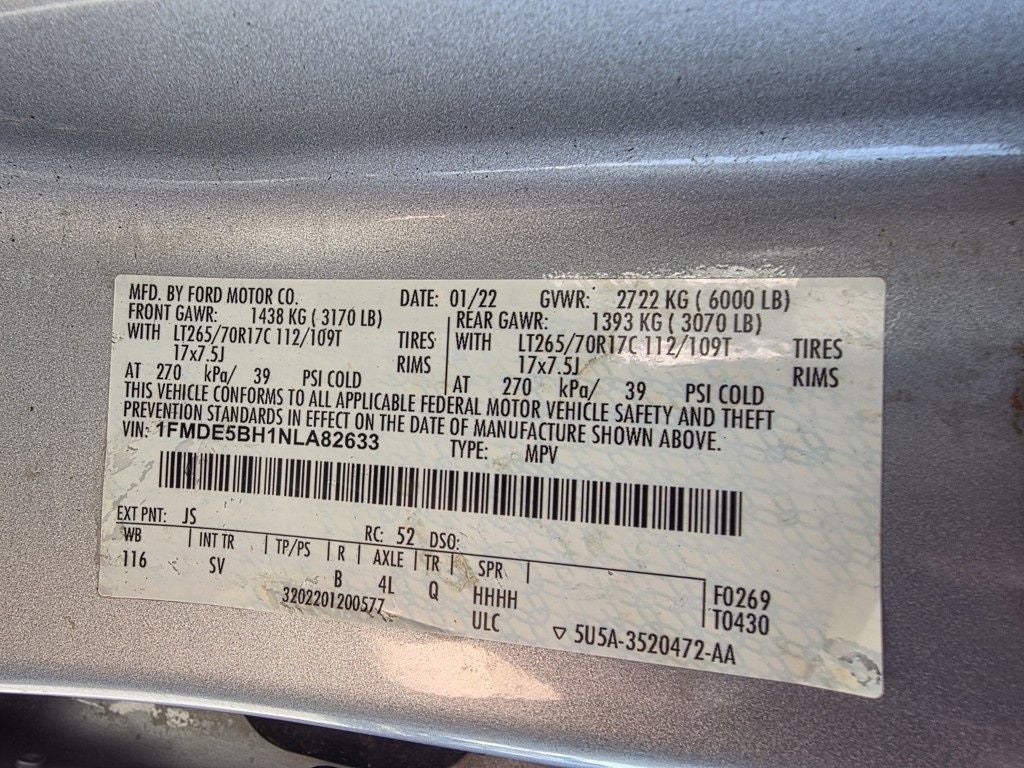 2022 Ford Bronco Black Diamond